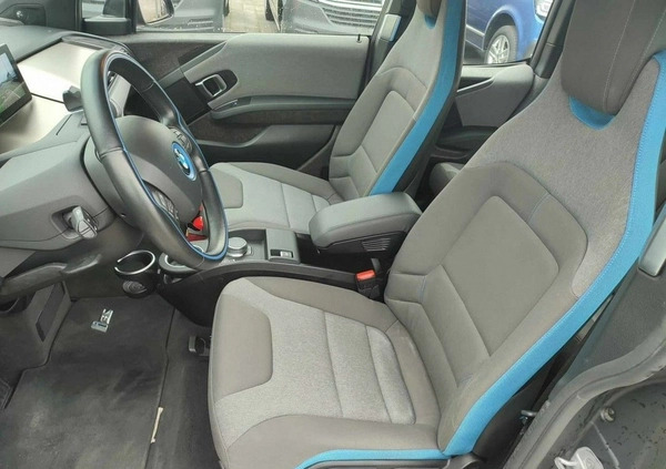 BMW i3 cena 107500 przebieg: 62906, rok produkcji 2019 z Działdowo małe 562